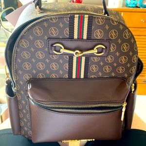 Designer backpack NWT